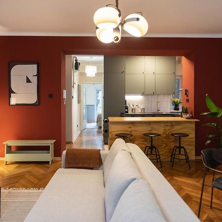Design 1Bdr Apartment With Balcony Zagreb Exterior photo