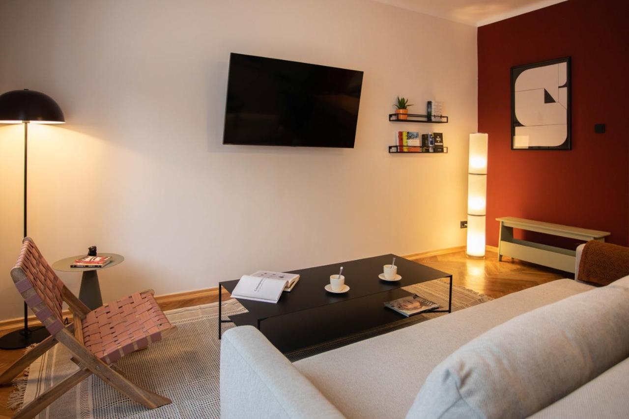 Design 1Bdr Apartment With Balcony Zagreb Exterior photo
