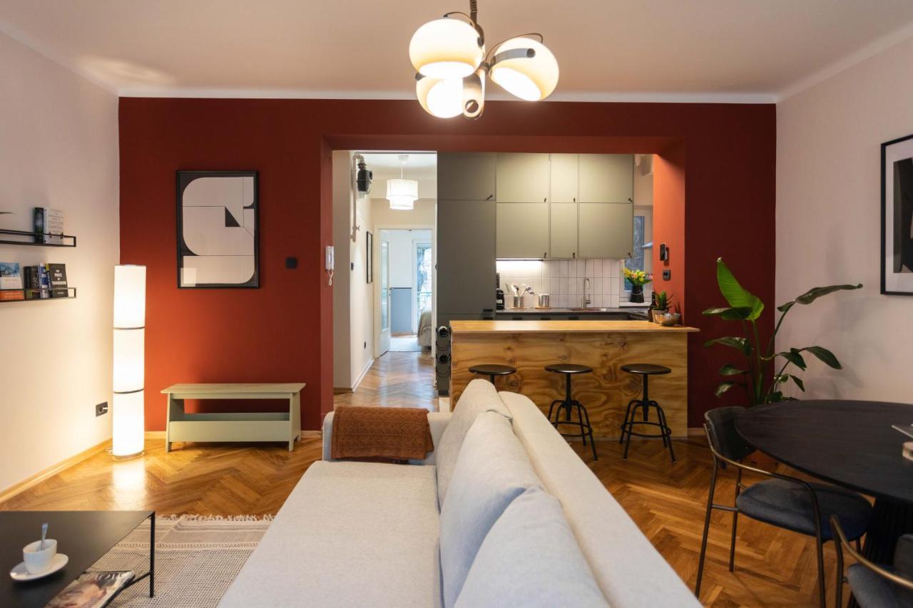 Design 1Bdr Apartment With Balcony Zagreb Exterior photo