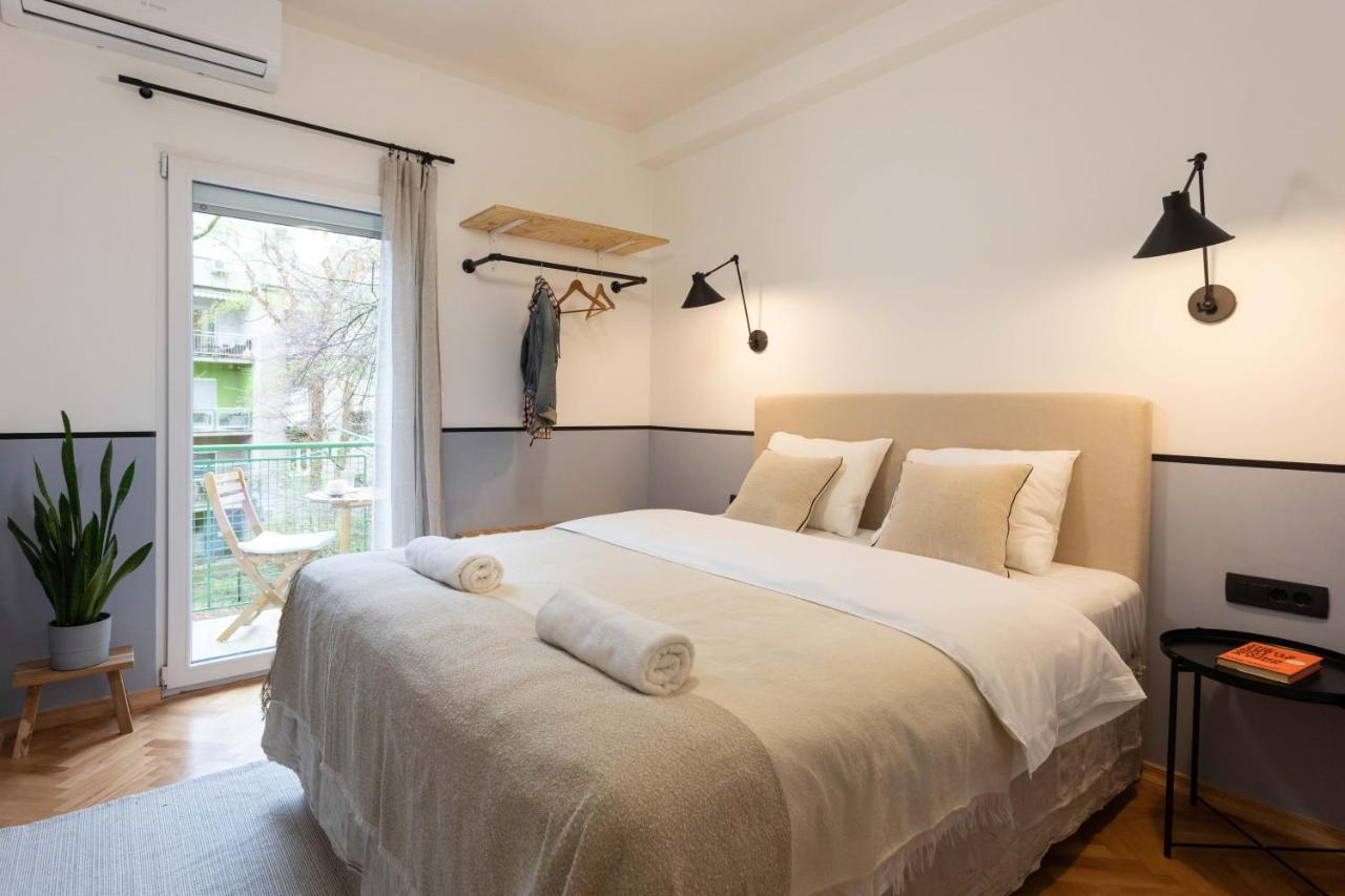 Design 1Bdr Apartment With Balcony Zagreb Exterior photo
