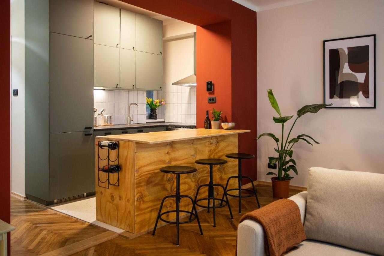 Design 1Bdr Apartment With Balcony Zagreb Exterior photo